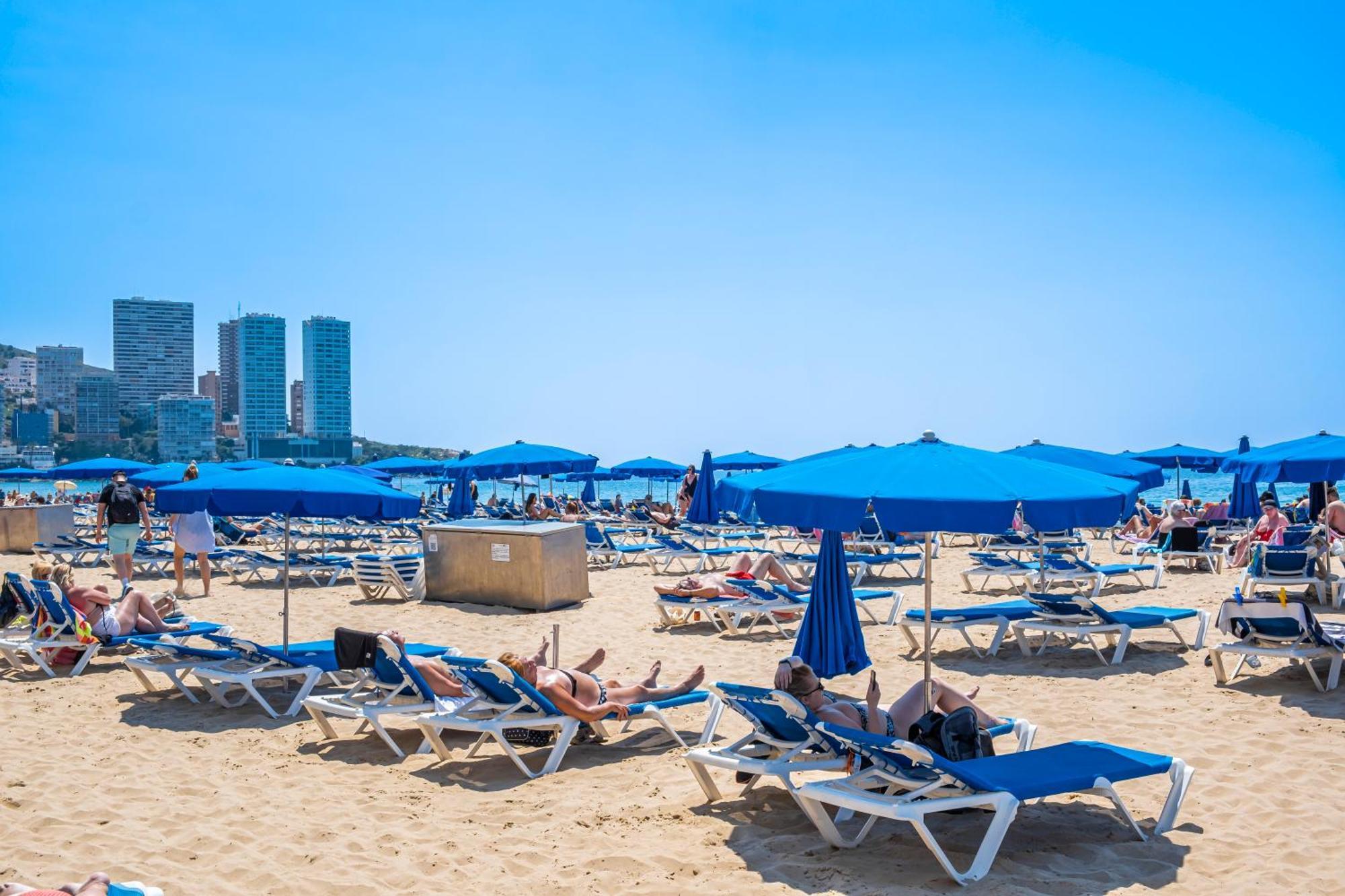 Alteanos 16-2 Apartment Levante Beach Benidorm Esterno foto