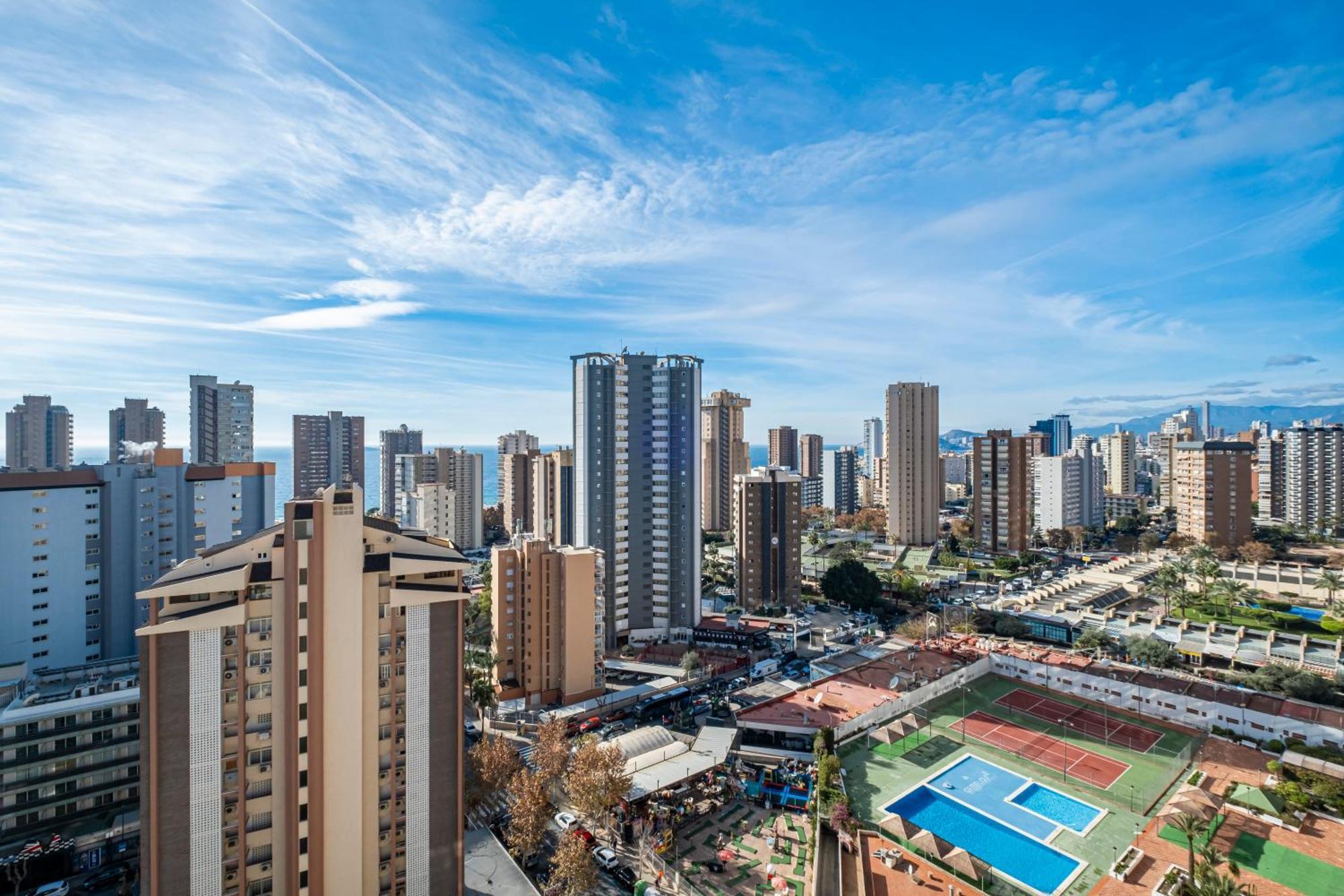 Alteanos 16-2 Apartment Levante Beach Benidorm Esterno foto
