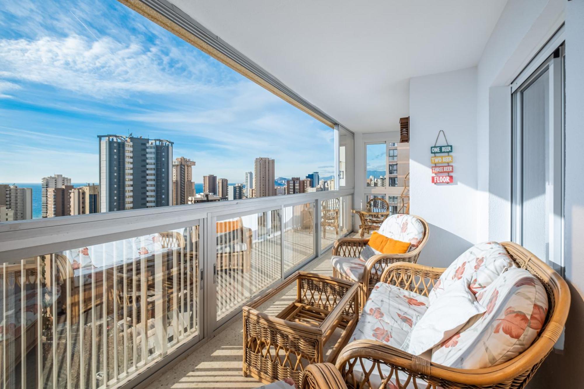 Alteanos 16-2 Apartment Levante Beach Benidorm Esterno foto