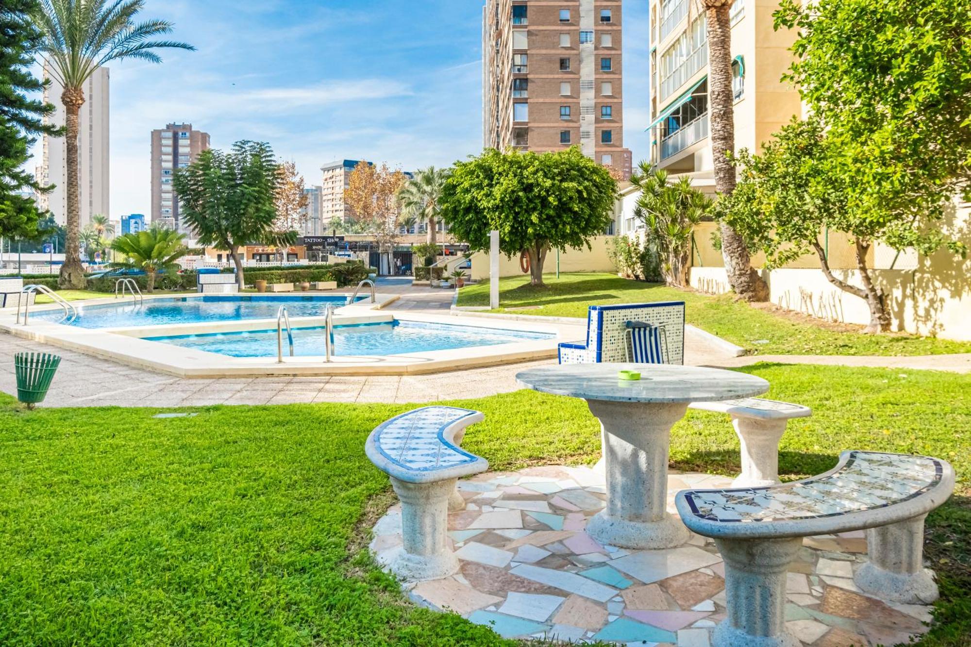 Alteanos 16-2 Apartment Levante Beach Benidorm Esterno foto