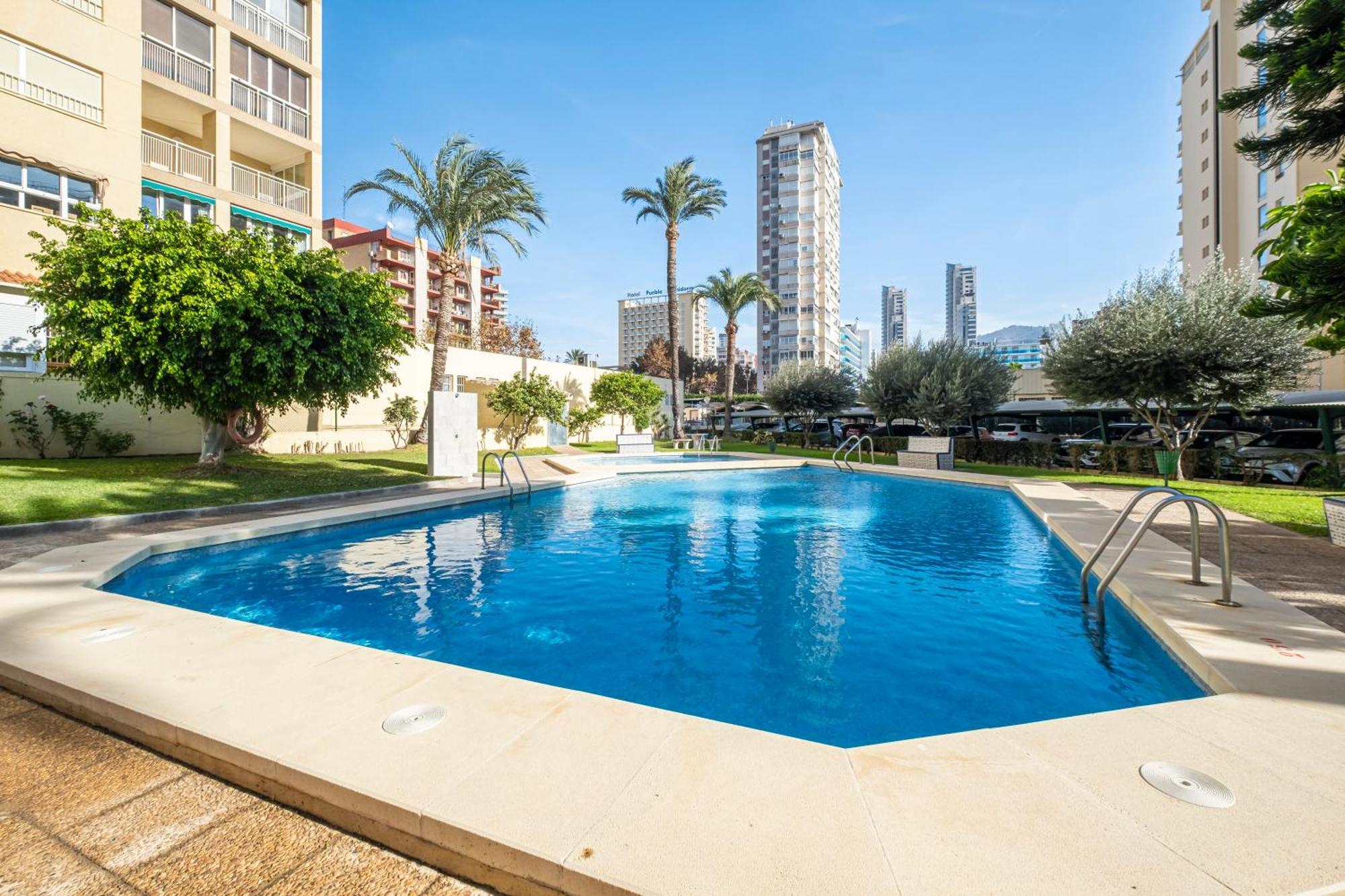 Alteanos 16-2 Apartment Levante Beach Benidorm Esterno foto