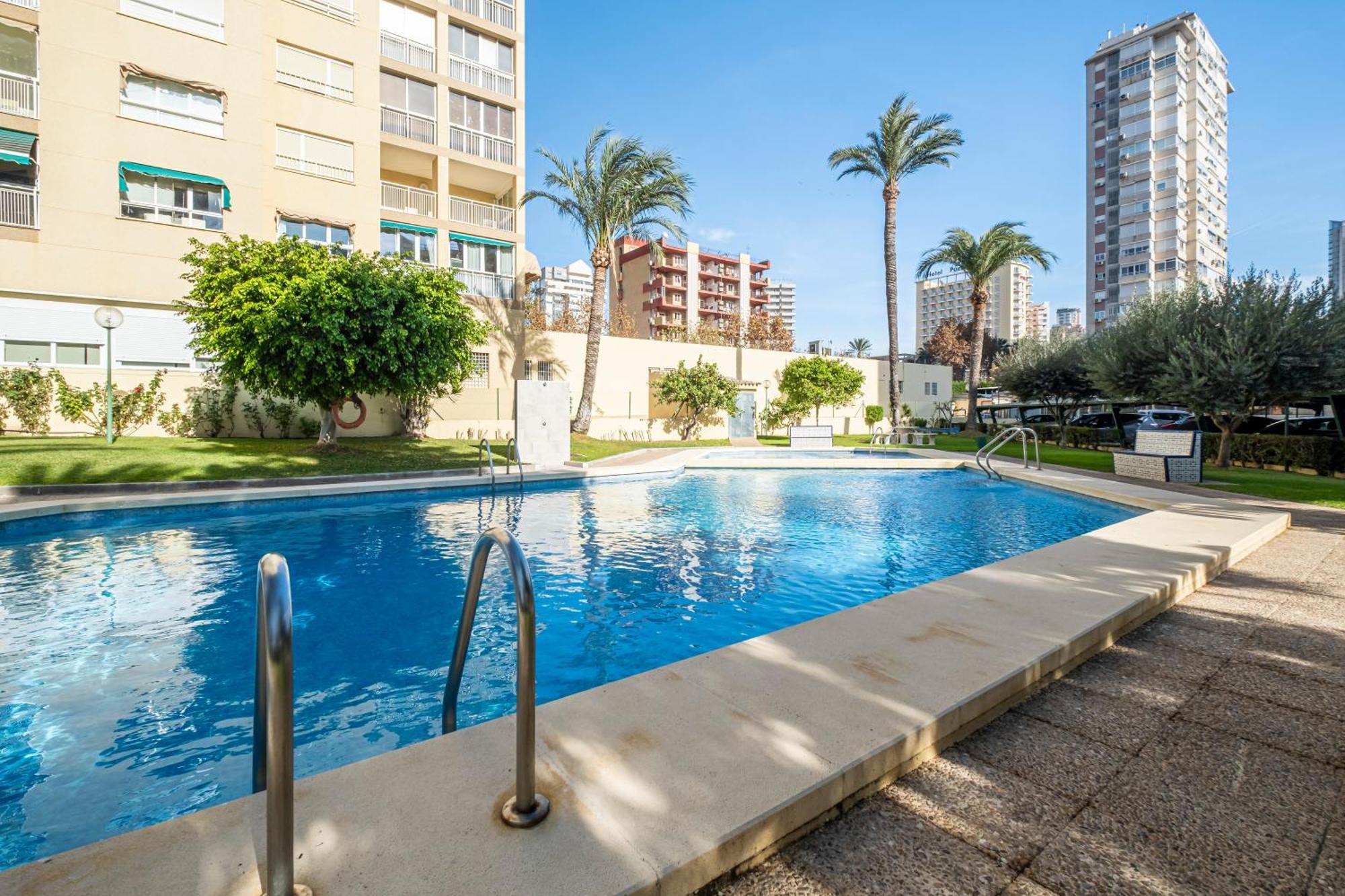 Alteanos 16-2 Apartment Levante Beach Benidorm Esterno foto