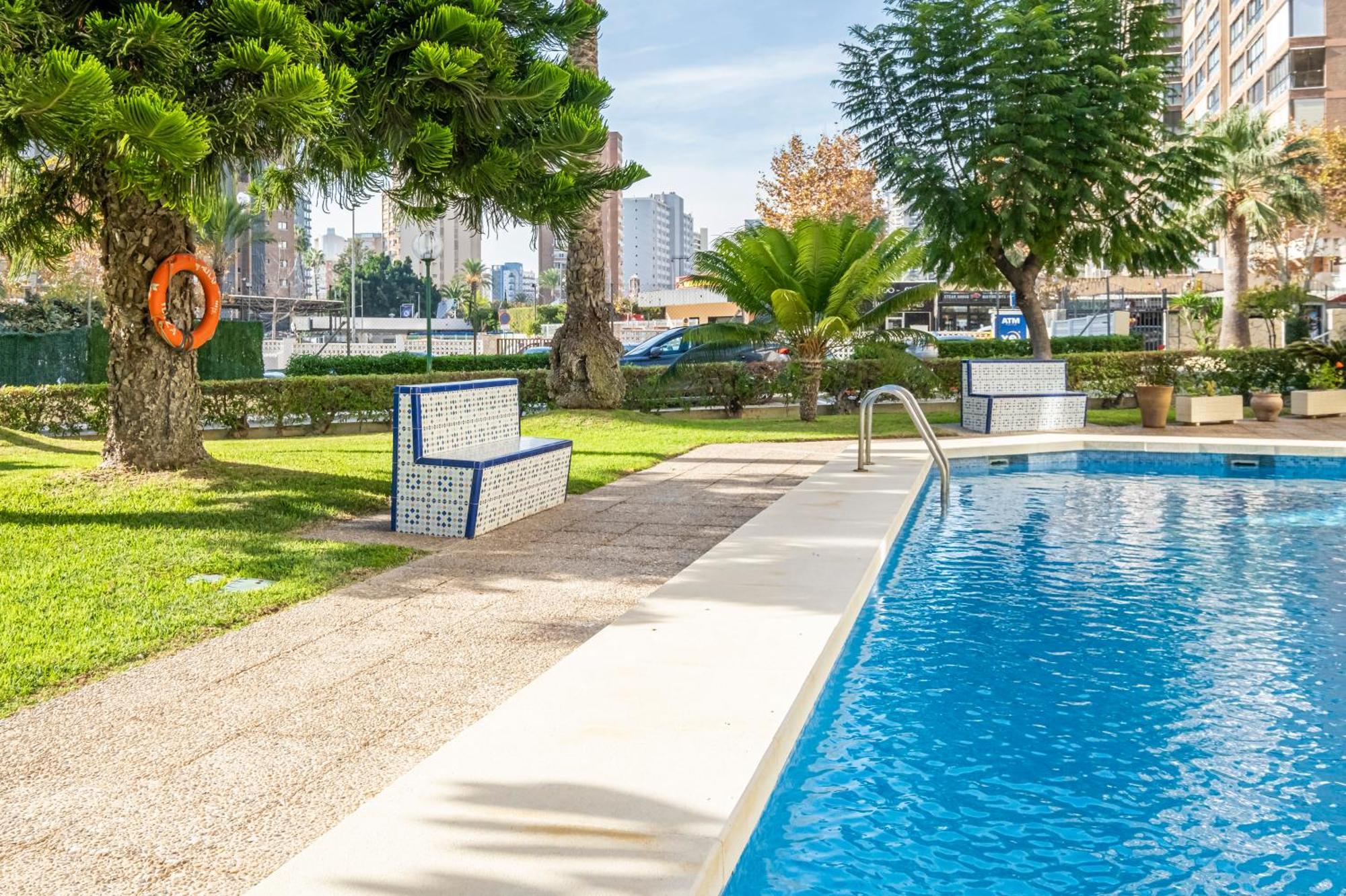 Alteanos 16-2 Apartment Levante Beach Benidorm Esterno foto