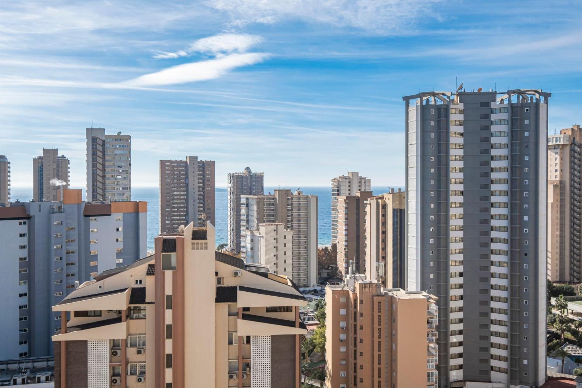 Alteanos 16-2 Apartment Levante Beach Benidorm Esterno foto