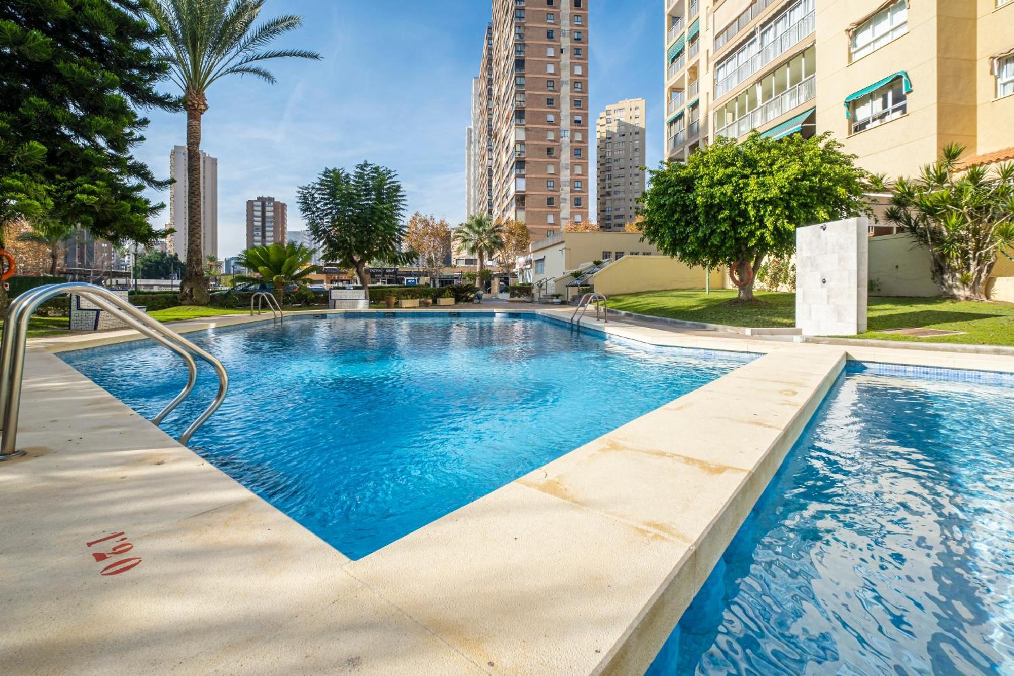 Alteanos 16-2 Apartment Levante Beach Benidorm Esterno foto