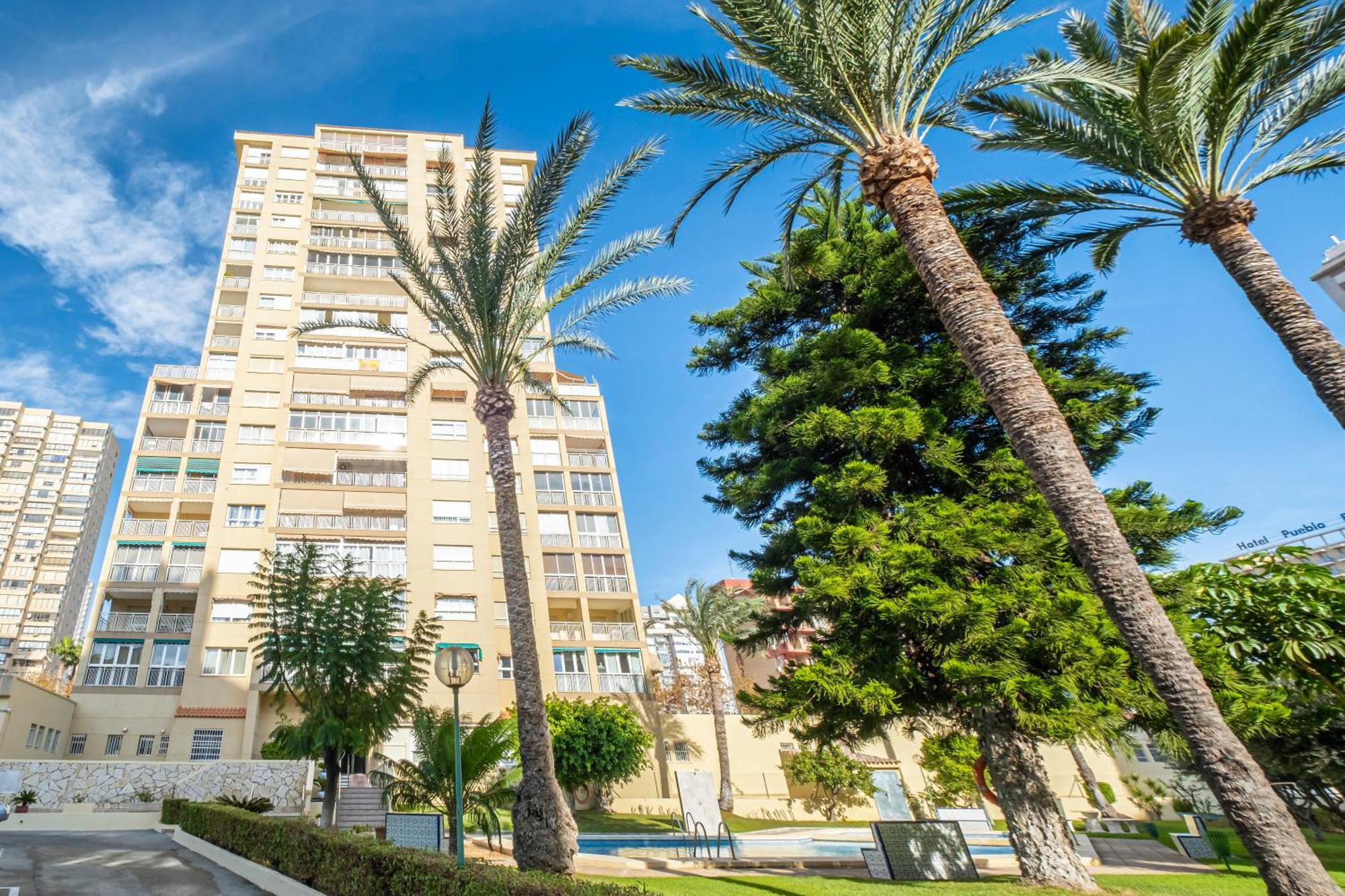 Alteanos 16-2 Apartment Levante Beach Benidorm Esterno foto