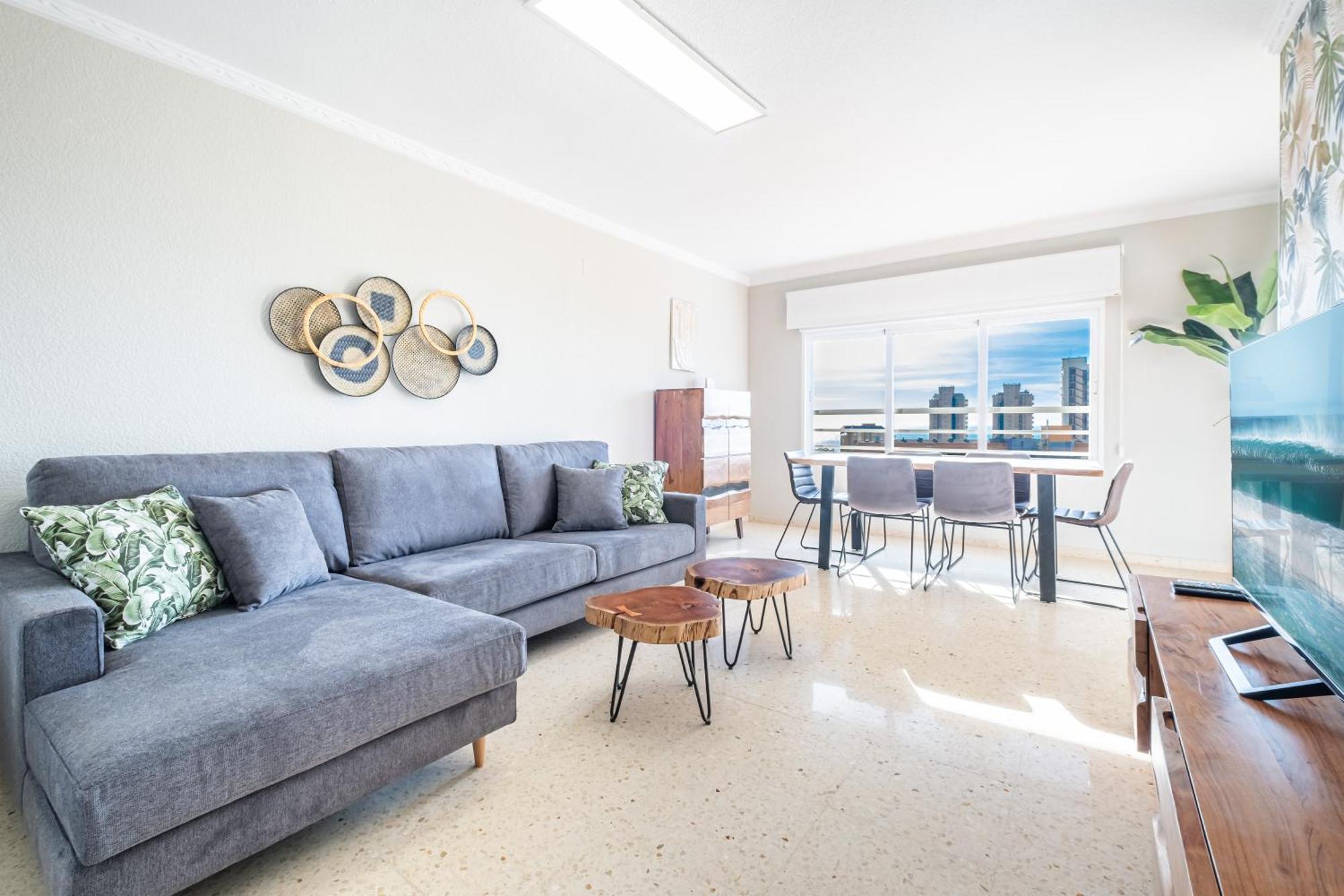 Alteanos 16-2 Apartment Levante Beach Benidorm Esterno foto